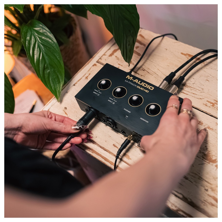 M-Audio M-Track DUO HD