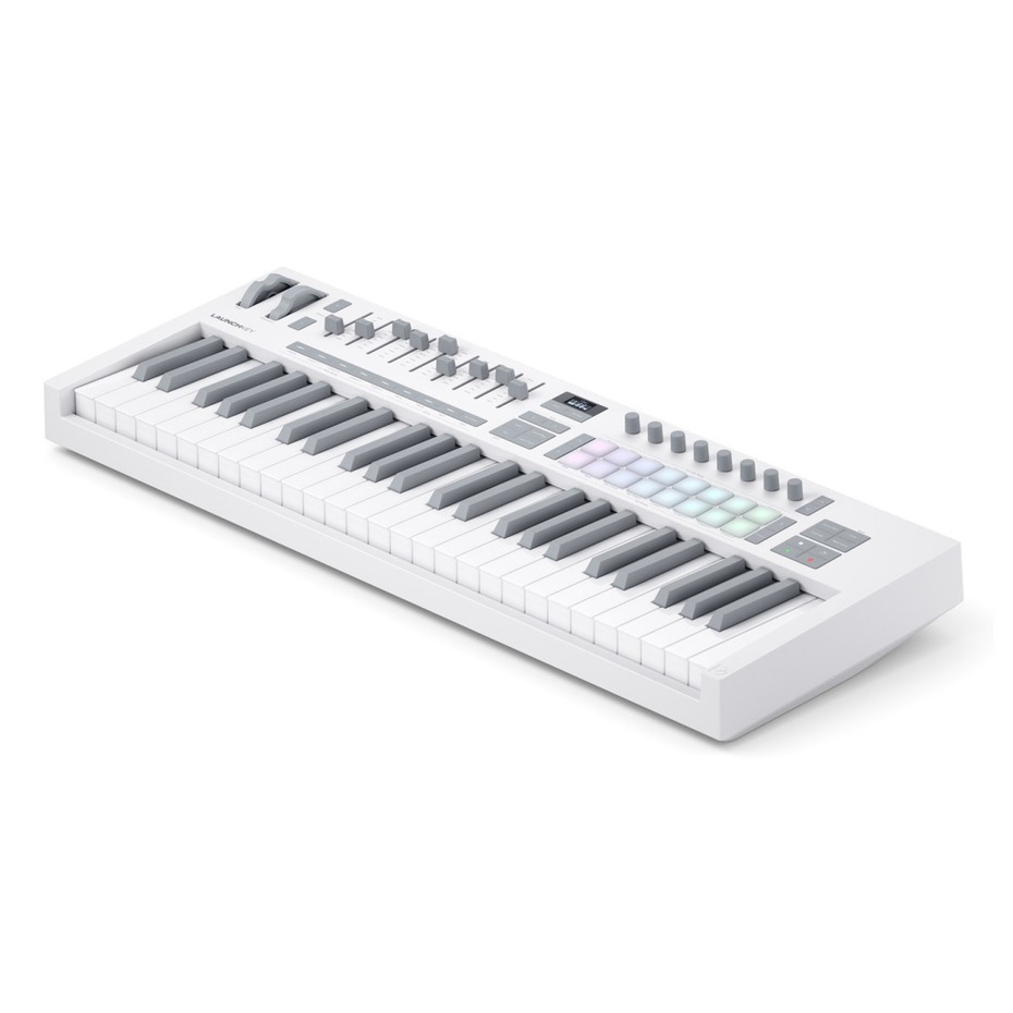Novation Launchkey 49 MK4 White