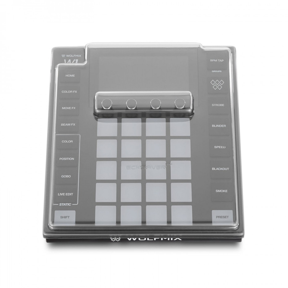 Decksaver for Wolfmix W1 MK1 & MK2 Cover 