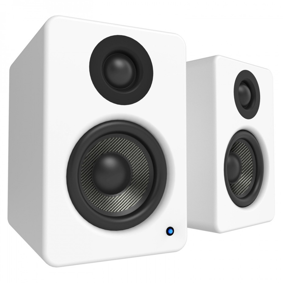 Kanto YU2 Powered Desktop Speakers (Pair) - Matte White