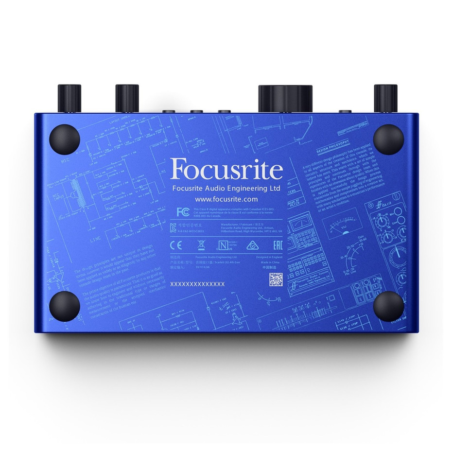 Focusrite Scarlett 2i2 Anniversary Edition