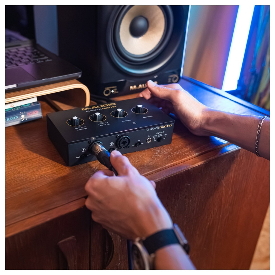 M-Audio M-Track DUO HD