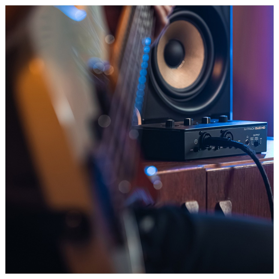M-Audio M-Track Duo HD Producer Pack