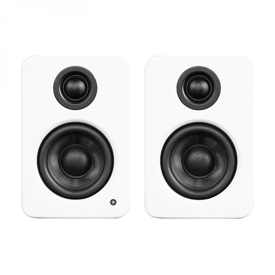 Kanto YU2 Powered Desktop Speakers (Pair) - Matte White