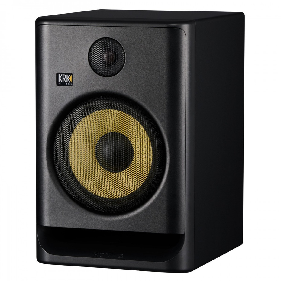 KRK Rokit RP8 G5 (Pair) with Isolation Pads & Cable