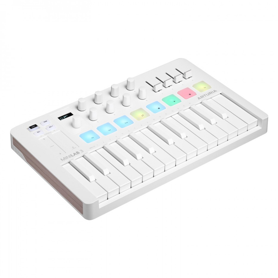 Arturia MiniLab 3 Alpine White