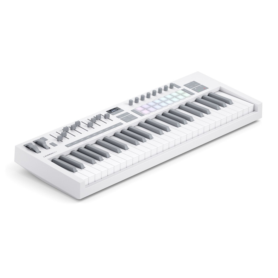 Novation Launchkey 49 MK4 White