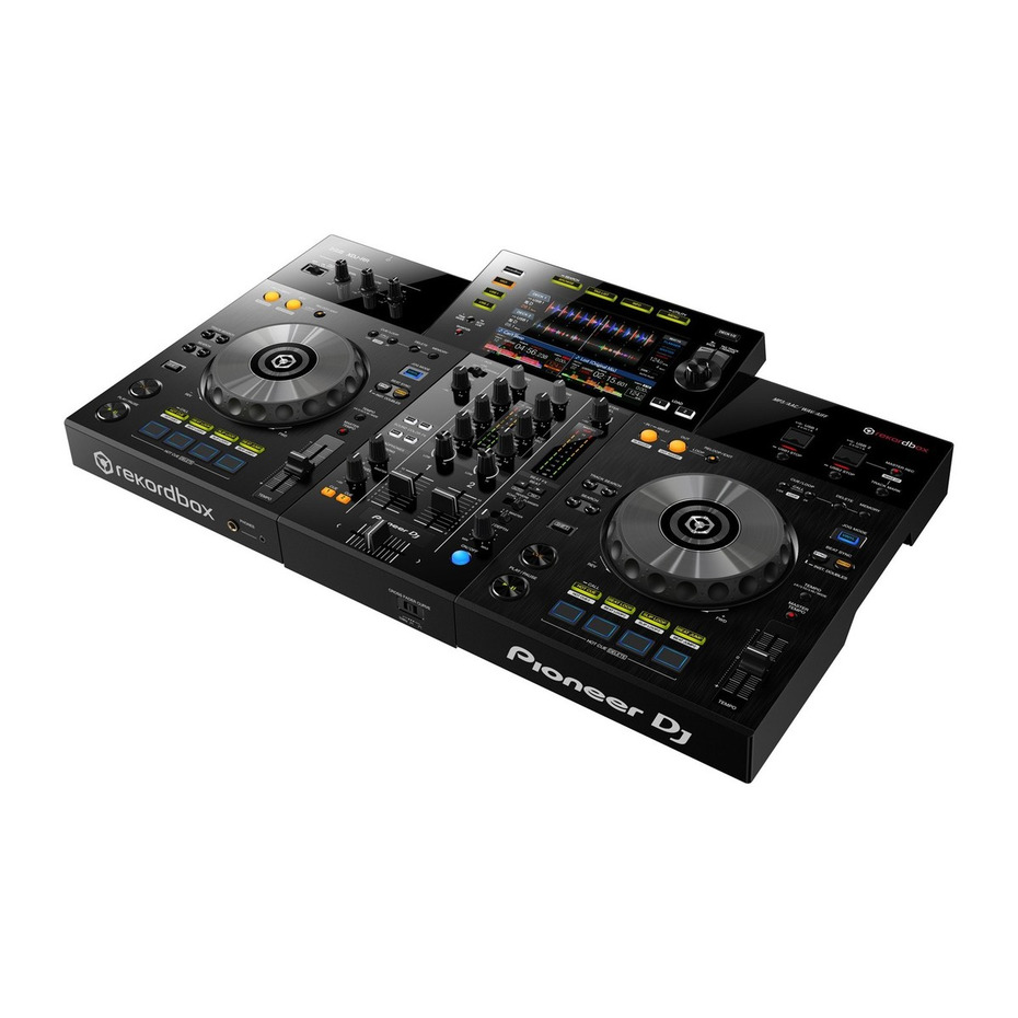 Pioneer DJ XDJ-RR, DM-50D Bundle