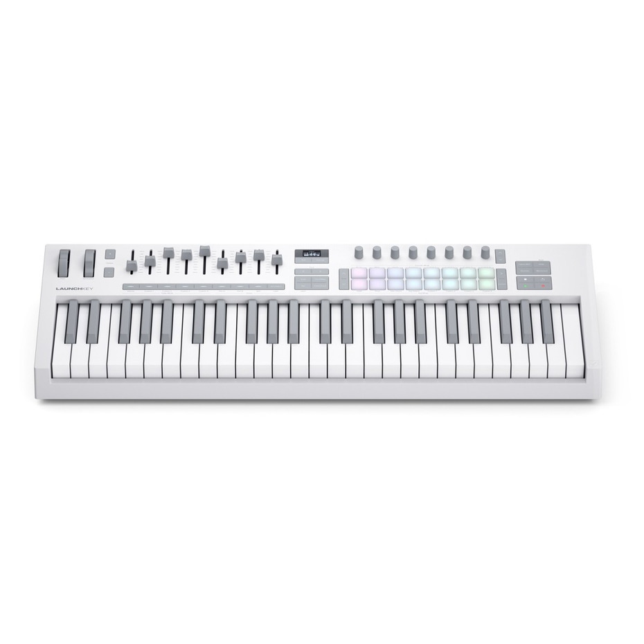 Novation Launchkey 49 MK4 White