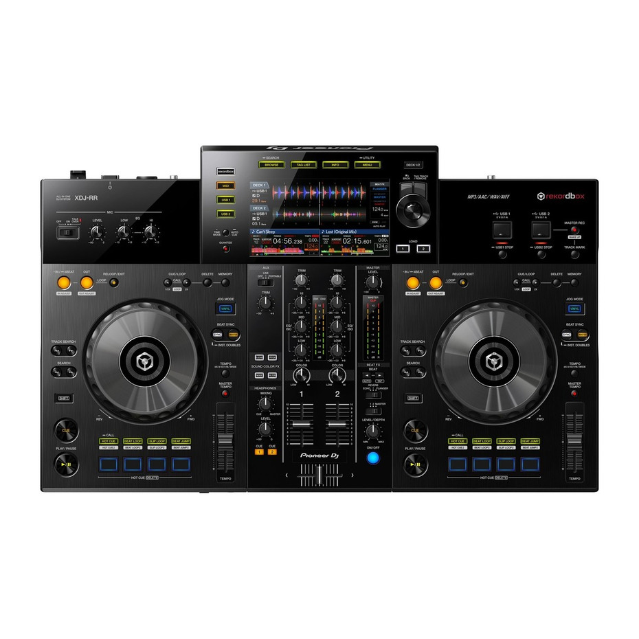 Pioneer DJ XDJ-RR, DM-40D Bundle