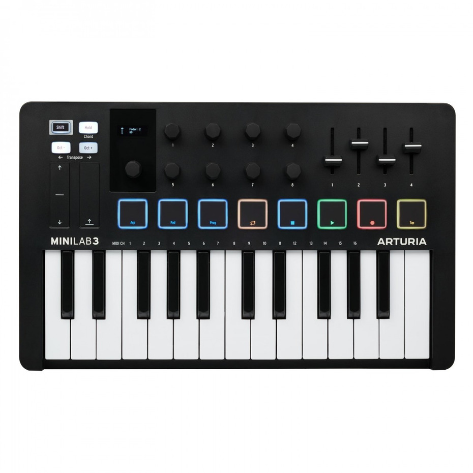 Arturia MiniLab 3 Black