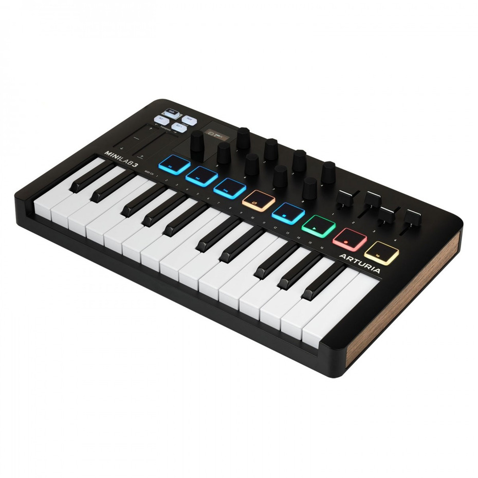 Arturia MiniLab 3 Black