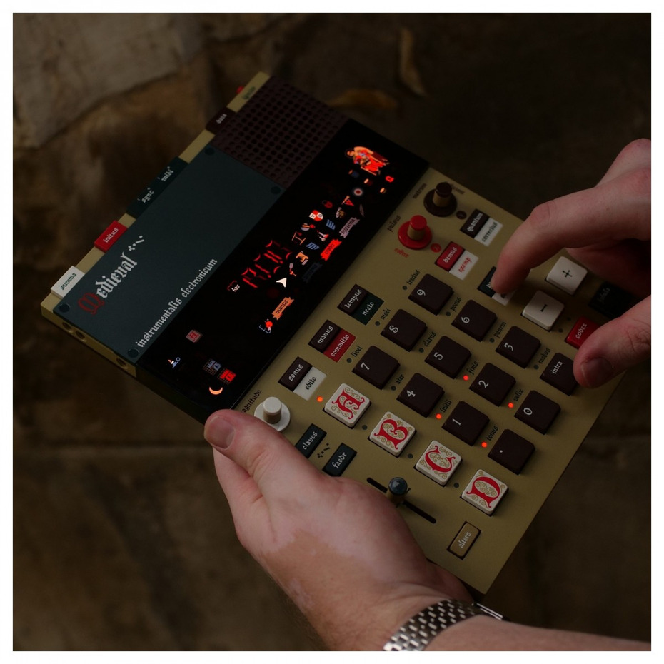 Teenage Engineering EP-1320 Medieval