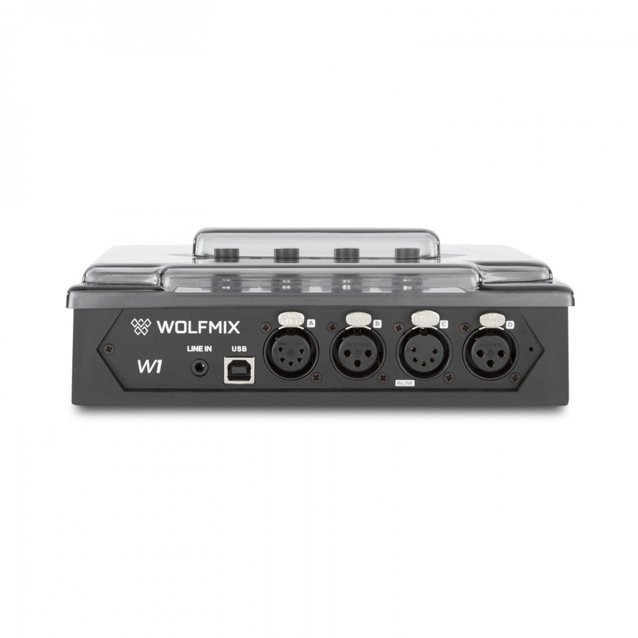 Decksaver for Wolfmix W1 MK1 & MK2 Cover 