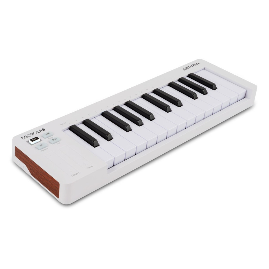 Arturia MicroLab MK3 White