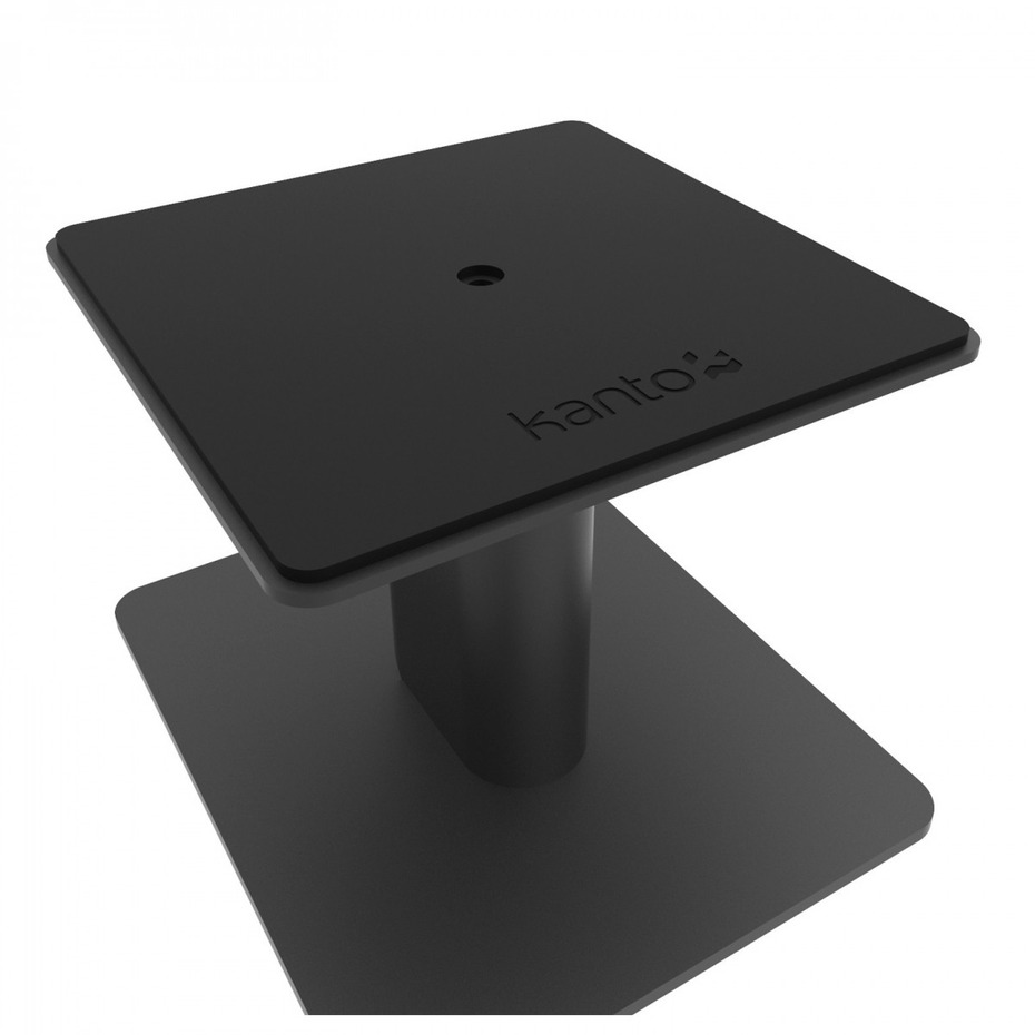 Kanto SP6 Heavy Duty Desktop Speaker Stands 6" Black (Pair)