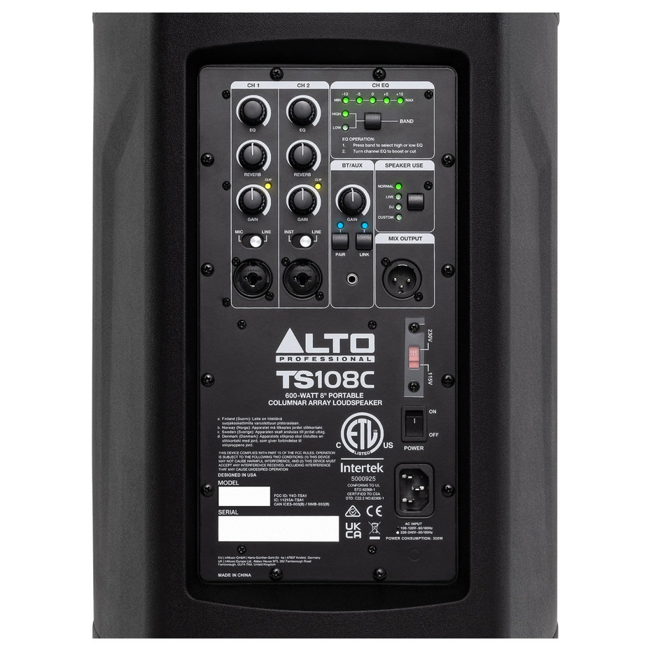 Alto TS108C