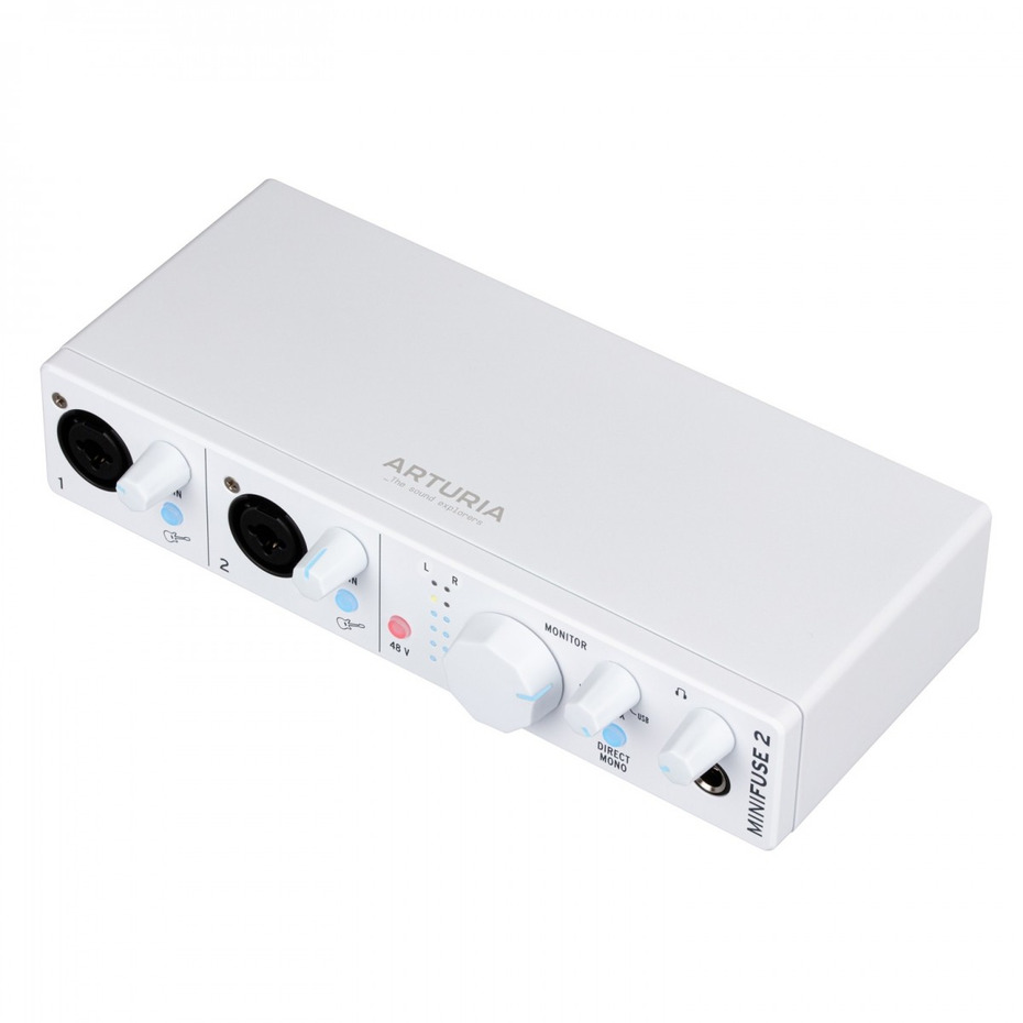 Arturia MiniFuse 2 White 