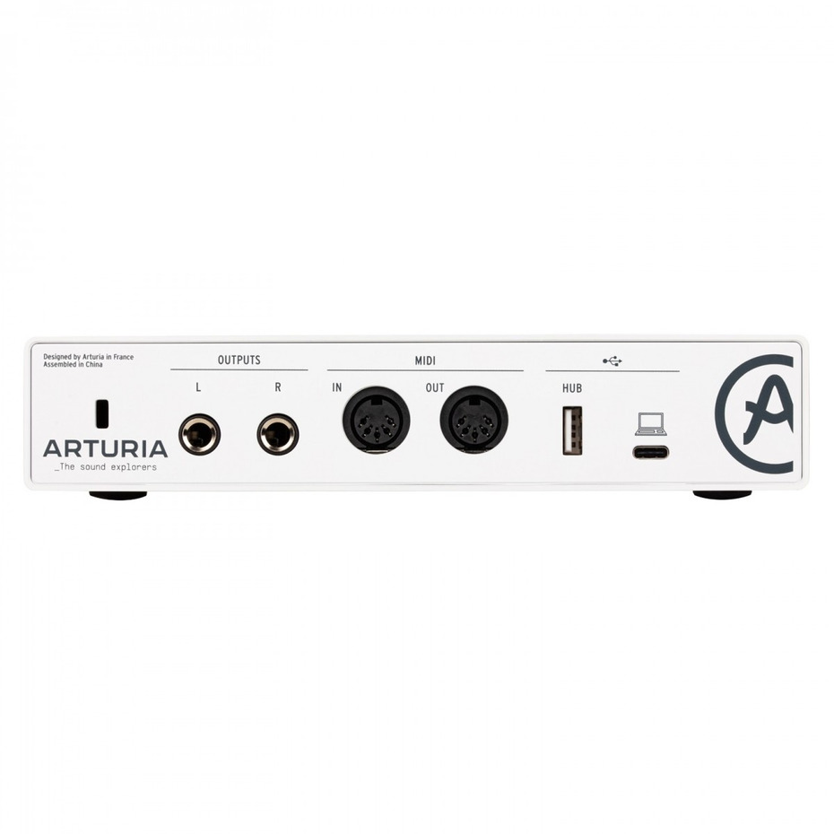 Arturia MiniFuse 2 White 