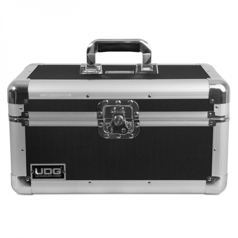 UDG Ultimate 7" Record Case 200 Vinyl (Silver)