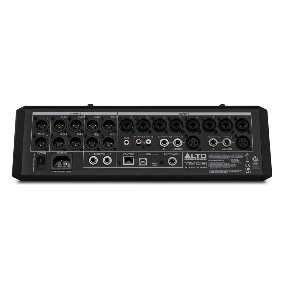 Alto Professional TMD16