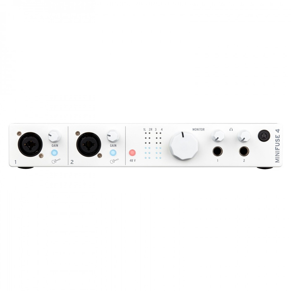 Arturia MiniFuse 4 White