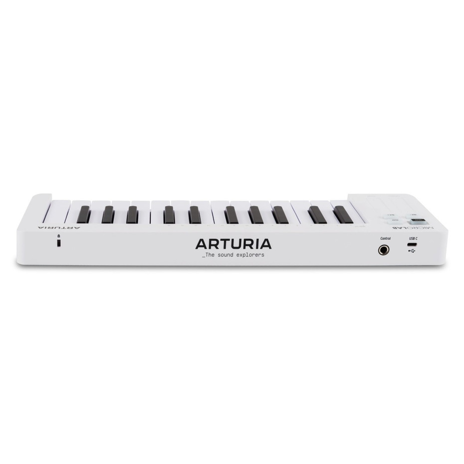 Arturia MicroLab MK3 White