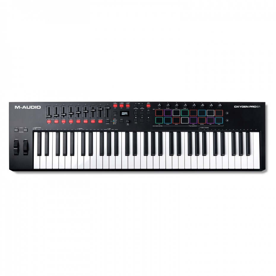 M-Audio Oxygen Pro 61 MIDI Controller