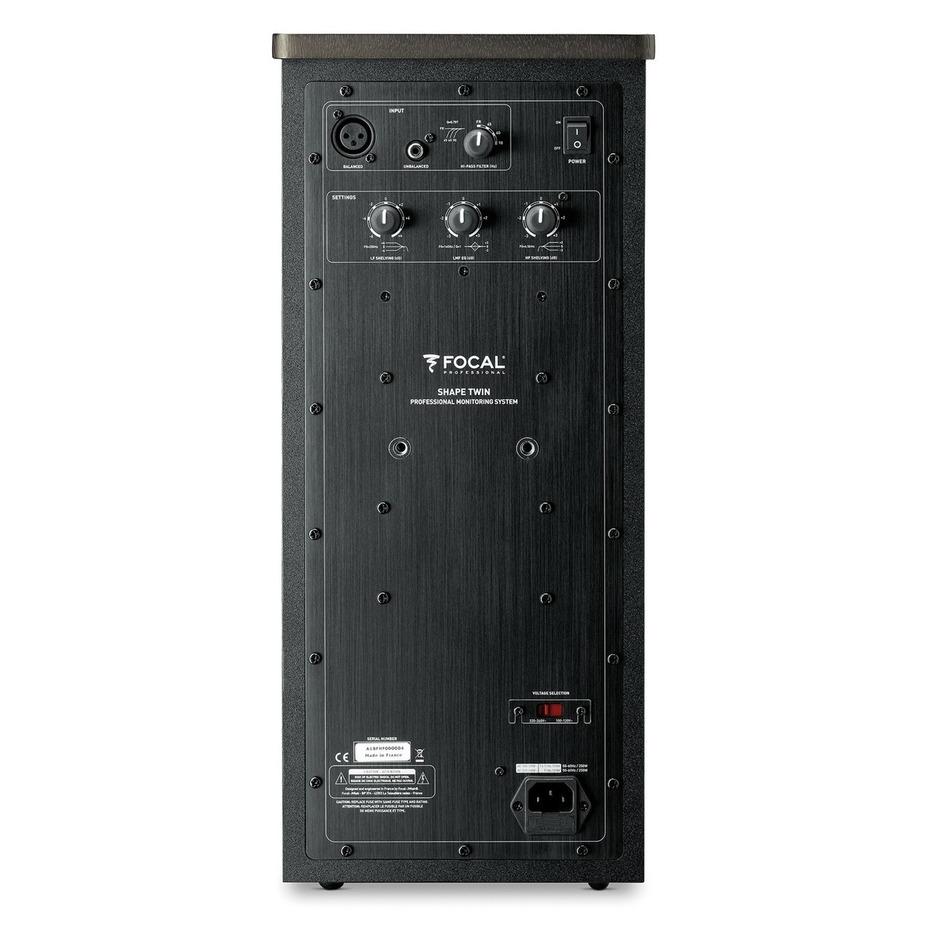 Focal Shape Twin Studio Monitor 