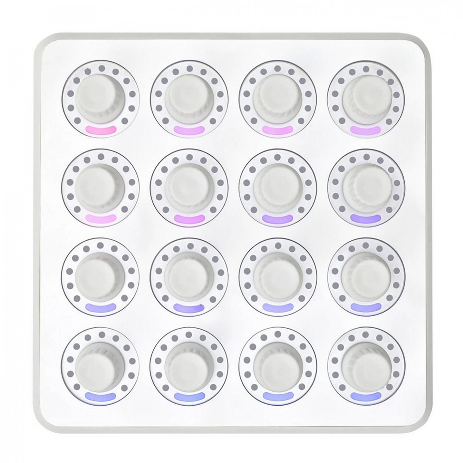 DJ TechTools Midi Fighter Twister White