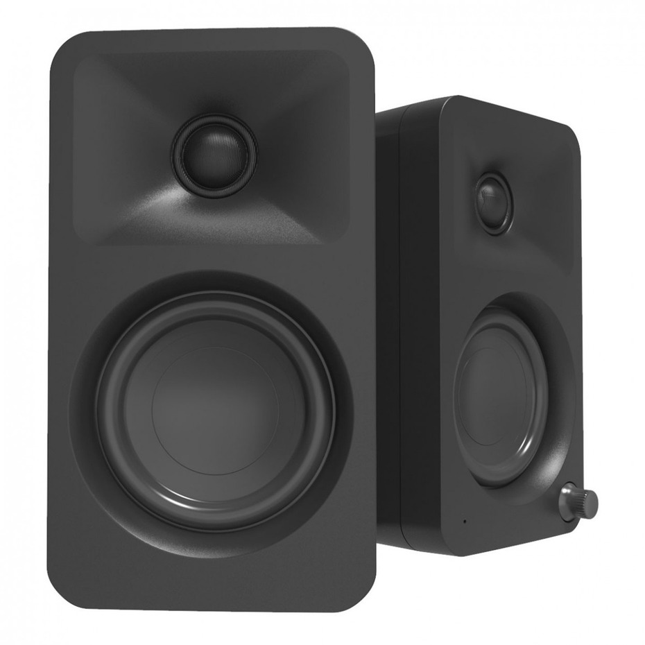 Kanto Ora Powered Reference Desktop Speakers with Bluetooth - Black