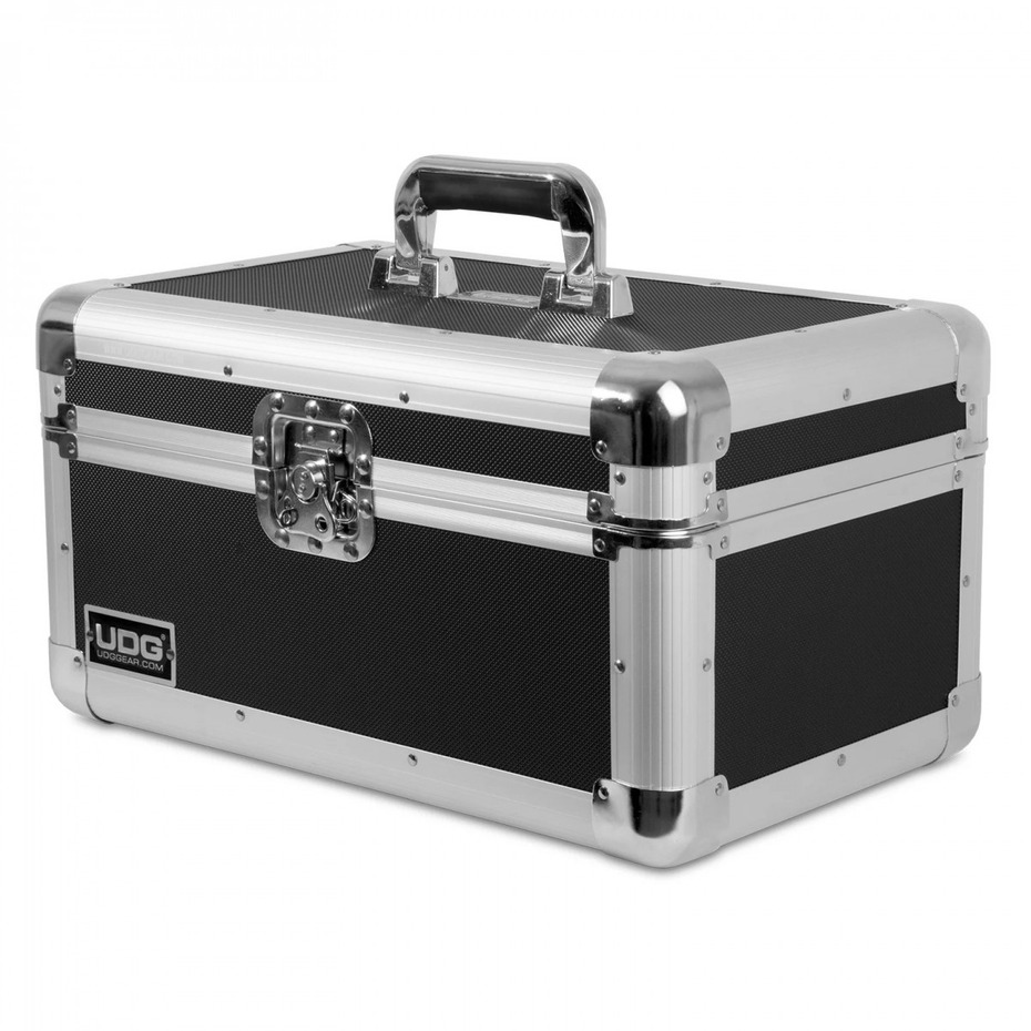 UDG Ultimate 7" Record Case 200 Vinyl (Silver)