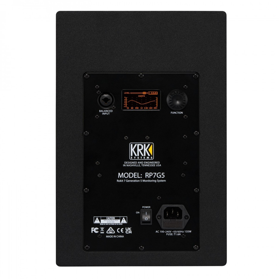 KRK Rokit RP7 G5 (Pair) with Isolation Pads & Cable