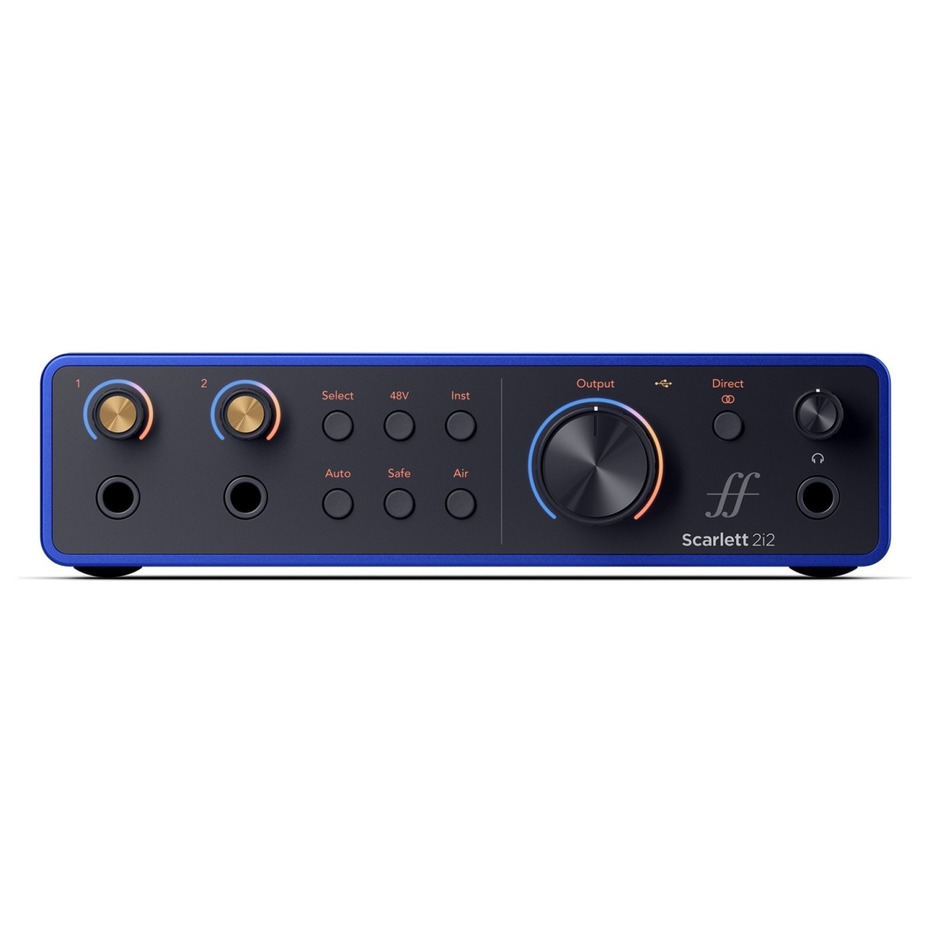 Focusrite Scarlett 2i2 Anniversary Edition