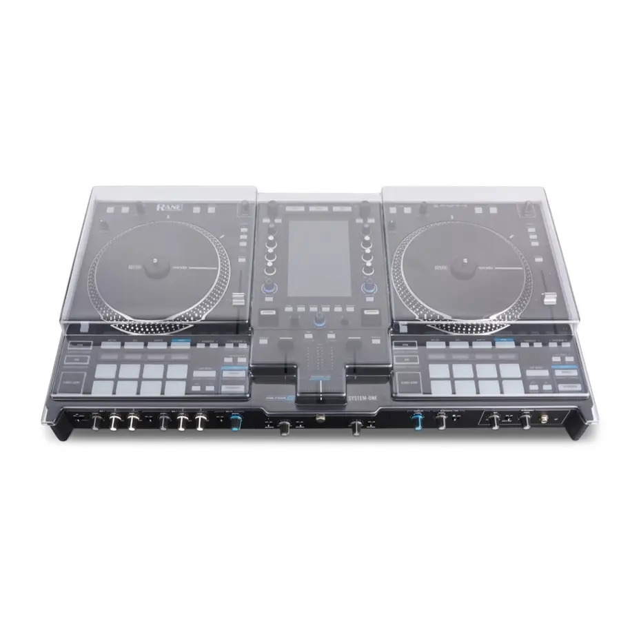 Rane System One + Decksaver