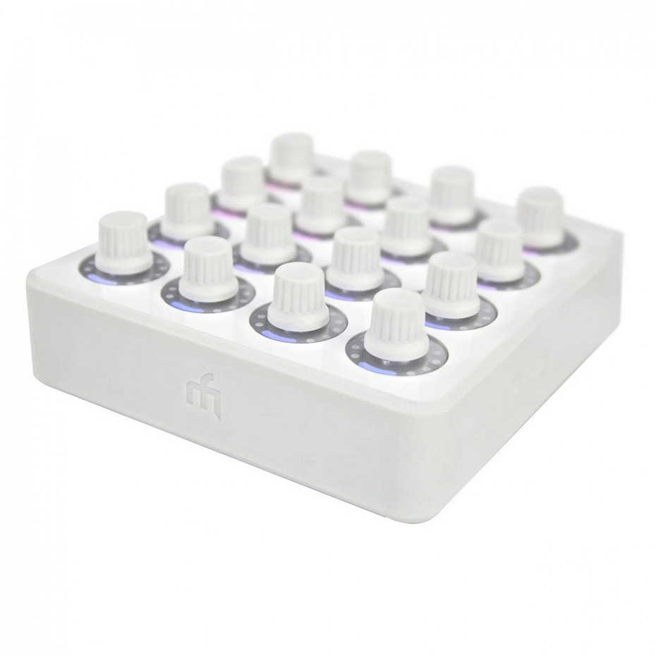 DJ TechTools Midi Fighter Twister White