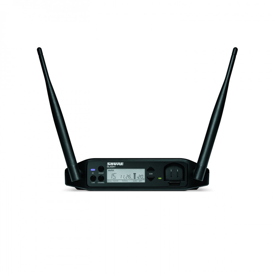 Shure GLXD24+/SM58 Digital Wireless Microphone System