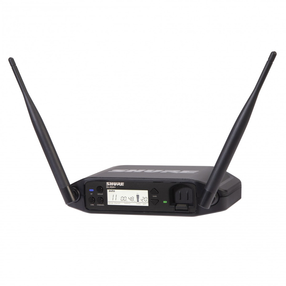 Shure GLXD24+/SM58 Digital Wireless Microphone System