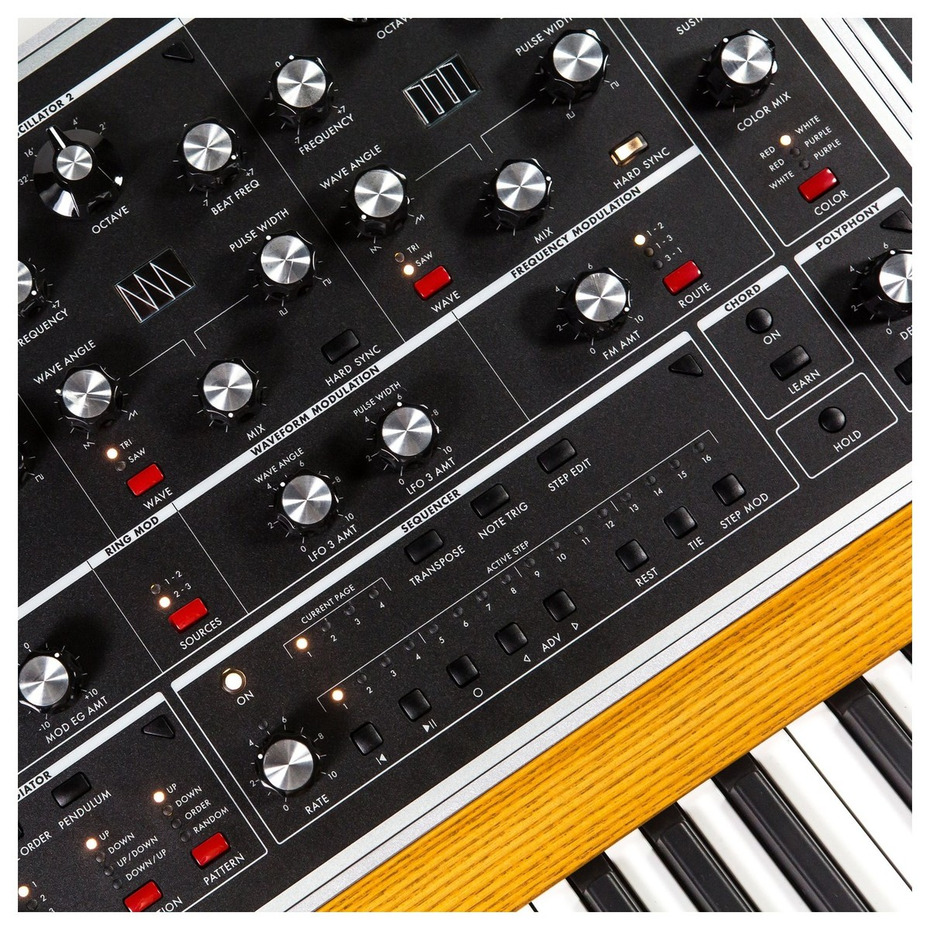 Moog The One Polyphonic Synthesizer