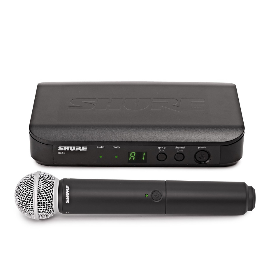 Shure BLX24UK/SM58 Handheld Wireless Vocal System