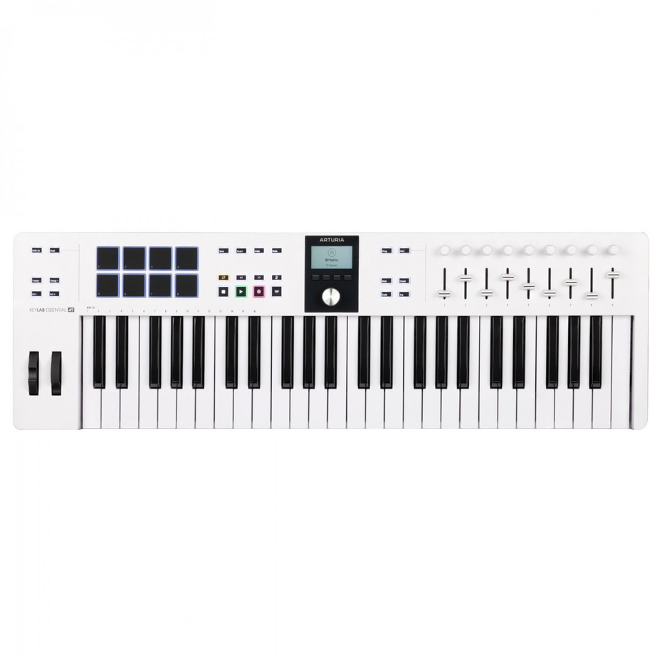 Arturia Keylab Essential 49 White MK3