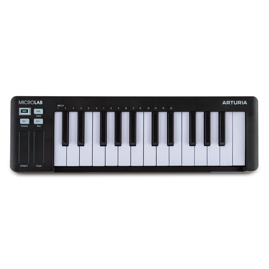 Arturia MicroLab MK3 Black