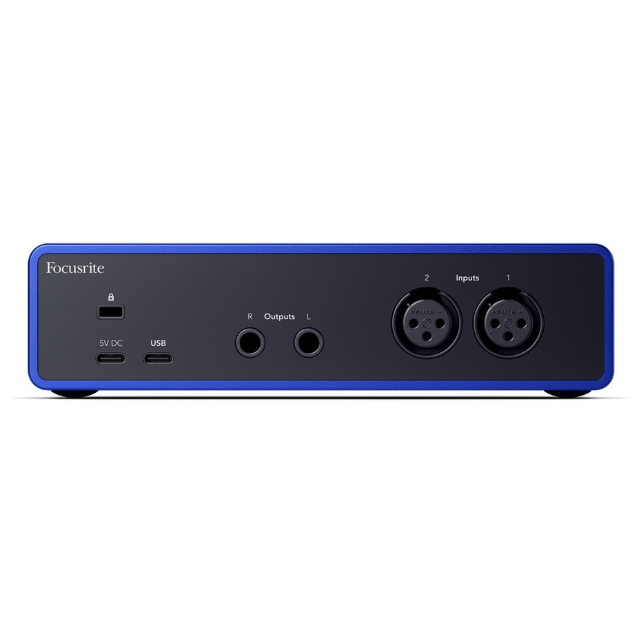Focusrite Scarlett 2i2 Anniversary Edition