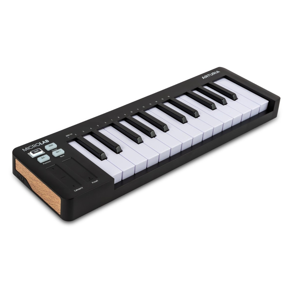 Arturia MicroLab MK3 Black