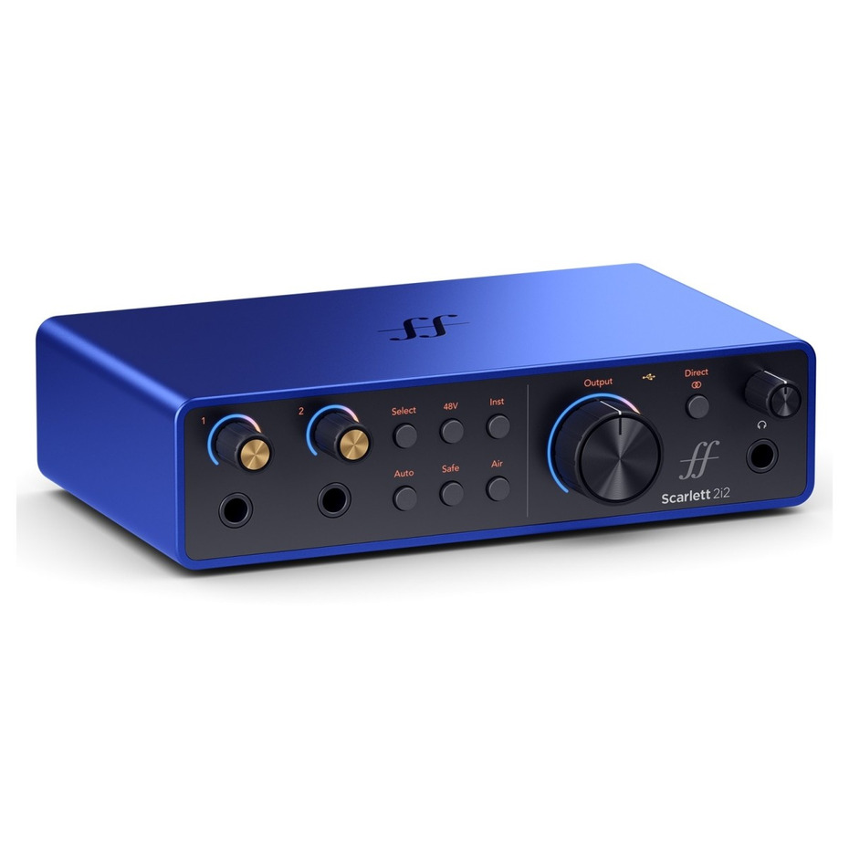 Focusrite Scarlett 2i2 Anniversary Edition