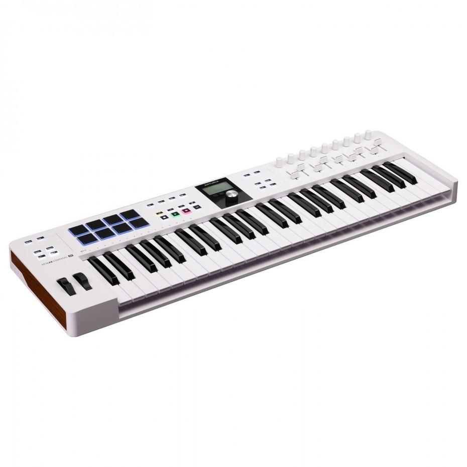 Arturia Keylab Essential 49 White MK3