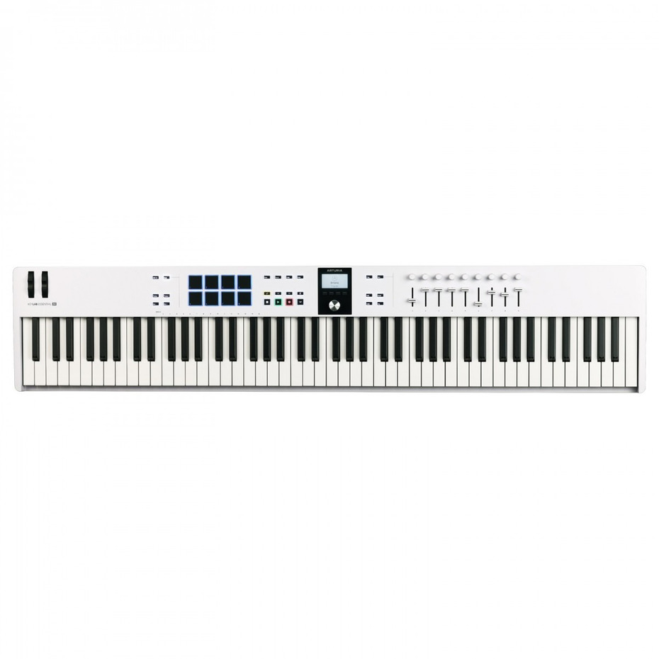 Arturia Keylab 88 Essential MK3 White