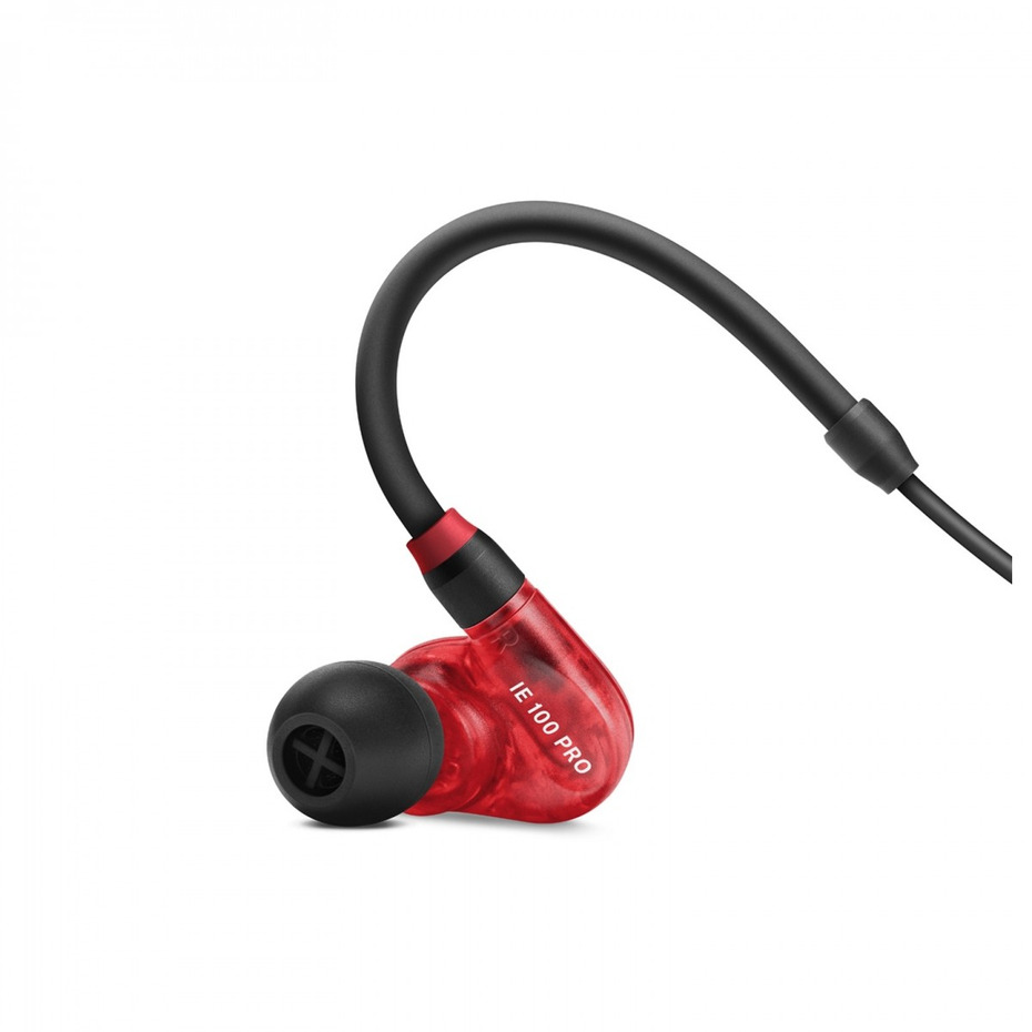 Sennheiser IE 100 Pro In-Ear Monitors Red