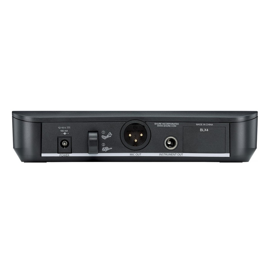 Shure BLX14/CVL-K3E Wireless Lavalier Microphone System