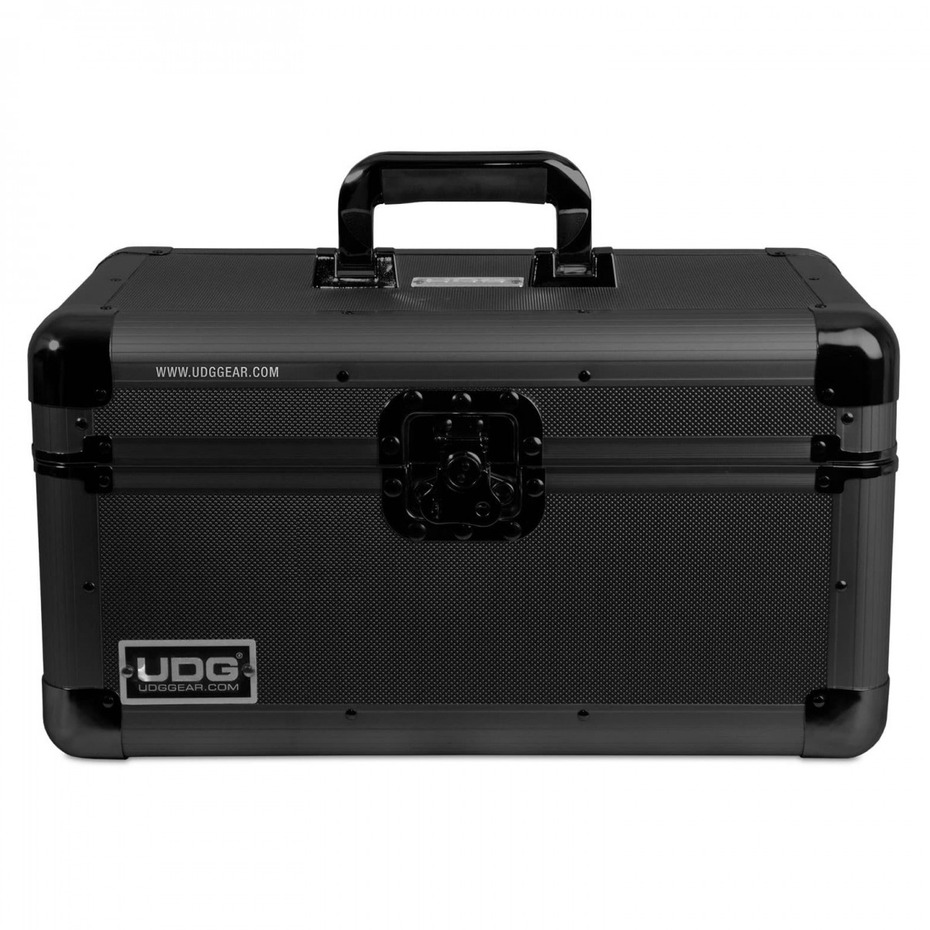 UDG Ultimate 7" Record Case 200 Vinyl (Black)